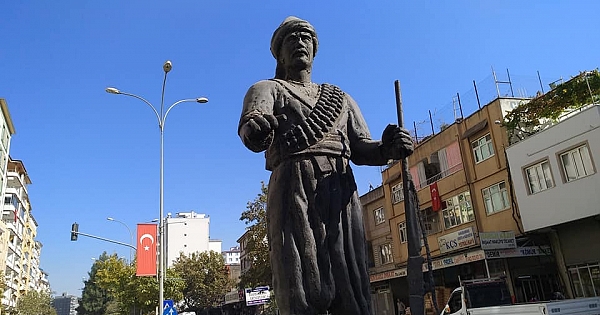 Kahramanmaraş'ta Pazarcı!