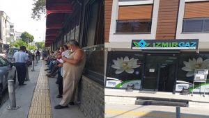 500 Bin Nüfuslu İlçede Tek Vezne!