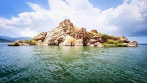 Bafa Gölü'nde Yılan Balığı !