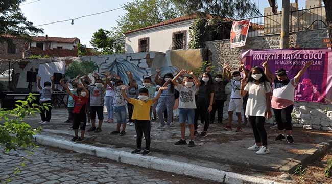 Çocuklar Hayal ve Müzikte Buluştu!