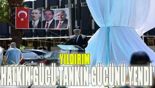 Ege Üniversitesi'nde 15 Temmuz Anıtı Açıldı!