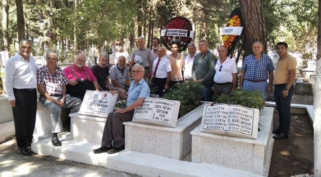 Işılay Saygın mezarı başında anıldı!