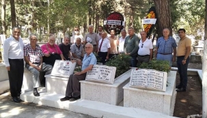 Işılay Saygın mezarı başında anıldı!