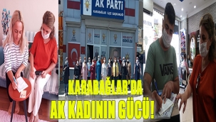 Karabağlar'da AK Kadının Gücü!