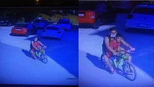 Site İçinden Bisikleti Böyle Çaldılar!