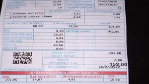Su Faturaları İsyan Ettiriyor!