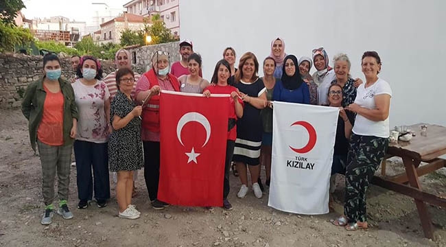 Urla'da Kızılay Coşkusu!