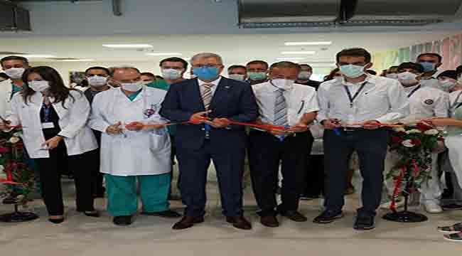 Hastanede 750 Kişilik Yemekhane Açıldı