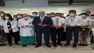 Hastanede 750 Kişilik Yemekhane Açıldı