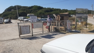 Sahilde Yolu Kestiler!