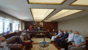 Medya Platformu Köşger'i Ziyaret Etti