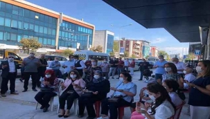 AK Parti Karabağlar'da Yeni Bina Hayır Dua İle Açıldı!