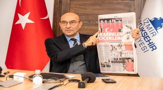 Başkan Soyer Ege Ekonomik Forum'un açılışında konuştu