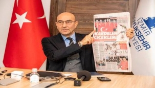 Başkan Soyer Ege Ekonomik Forum'un açılışında konuştu