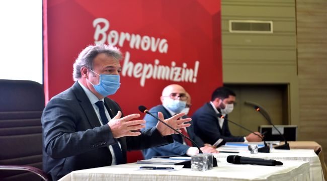 Bornova Meclisi Toplandı Gündem: Deprem	