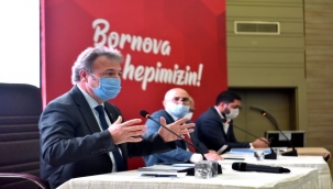 Bornova Meclisi Toplandı Gündem: Deprem	