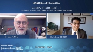 Dijital Ortamda MEMORIAL & CLEVELAND CLINIC Cerrahi Günleri