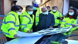 Taşkınları sona erdirecek projeler yerinde incelendi
