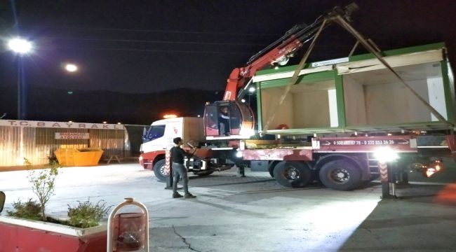 Torbalı Belediyesi'nden Deprem Bölgesine Destek