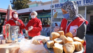 Yardımlar Aralıksız sürüyor