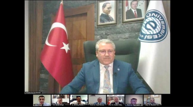 "İklim Değişikliği Etkisinde Kesintisiz Gıda Üretimi İçin Toprak Yönetimi" paneli