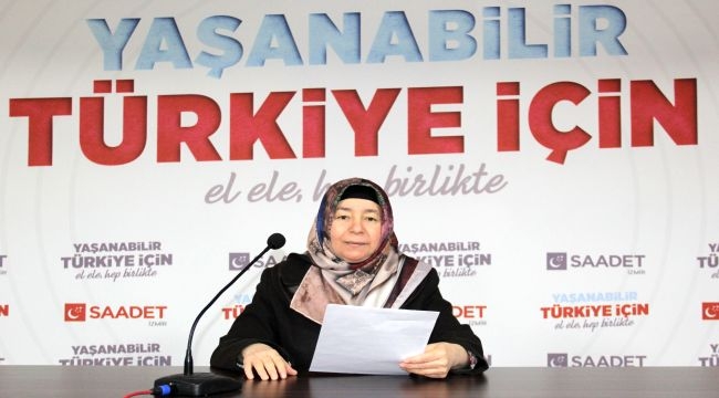 SP İzmir Kadın Kollarından kampanya