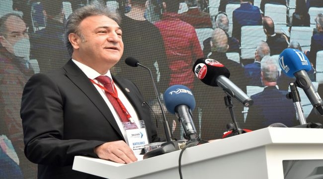 Başkan İduğ: "Çok büyük bir topluluğuz"