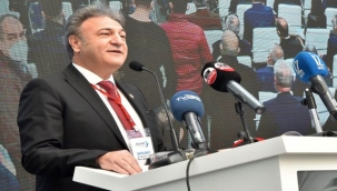 Başkan İduğ: "Çok büyük bir topluluğuz"