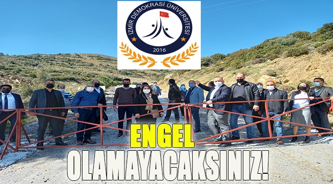 ENGEL OLAMAYACAKSINIZ!