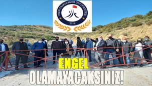 ENGEL OLAMAYACAKSINIZ!