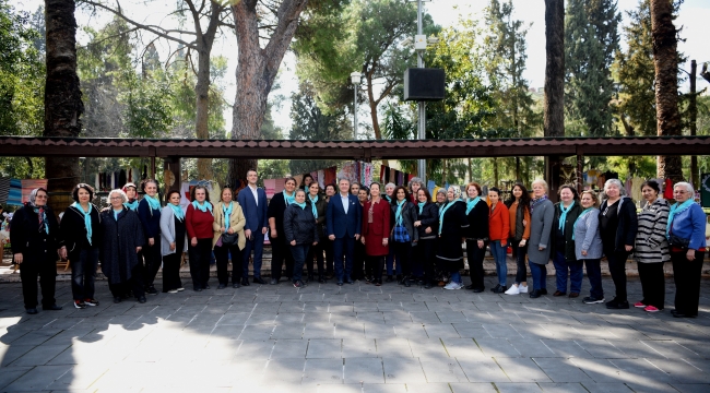 Bornova'da 8 Mart etkinliklerine Korona önlemleri