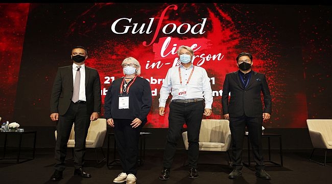 Pınar 21. defa Gulfood'a katıldı