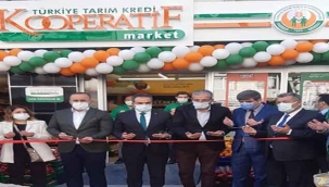 KARABAĞLAR'a Tarım Kredi Kooperatif Marketi!