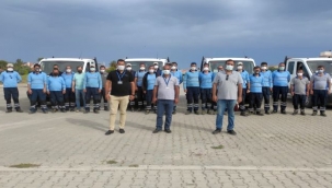 İzmir Büyükşehir'den turistik merkezlerde larva mücadelesi