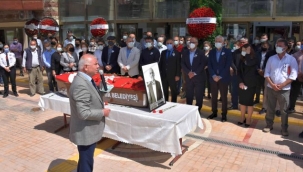 Kemalpaşa, Ramazan Coşkun'u son yolculuğuna uğurladı