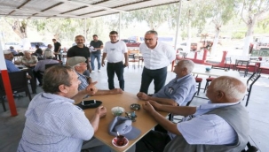 Büyükşehir Belediyesi Bürokratları 240 Mahalleyi Ziyaret Etti