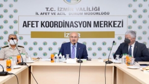 İzmir, Deprem Master Planı Toplantısında Buluştu