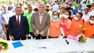 Narlıdere'de Toplu Sözleşme Sevinci