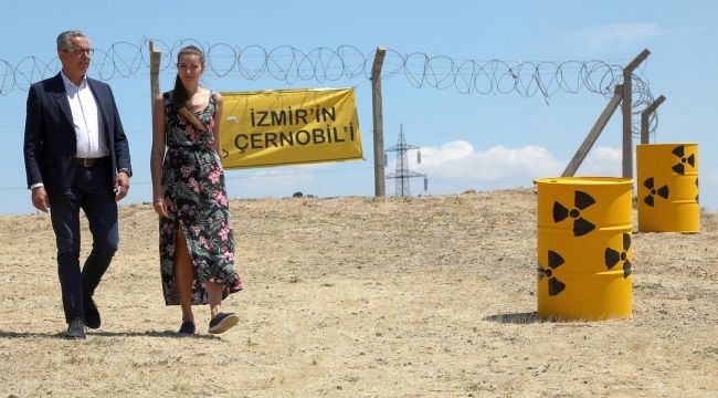 Nükleer atık direnişine Ukrayna'dan destek