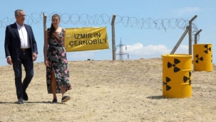 Nükleer atık direnişine Ukrayna'dan destek