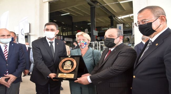 UNDP'nin Türkiye'deki yeni Mukim Temsilcisi Louisa Vinton ilk saha ziyaretinde Gaziantep'teydi