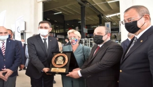 UNDP'nin Türkiye'deki yeni Mukim Temsilcisi Louisa Vinton ilk saha ziyaretinde Gaziantep'teydi