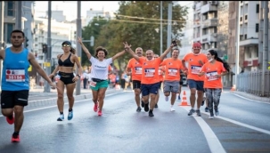 9 Eylül Yarı Maratonu için geri sayım başladı