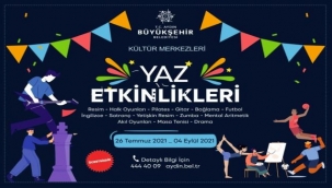 Aydın Büyükşehir Belediyesi Yaz Etkinlikleri Başlıyor