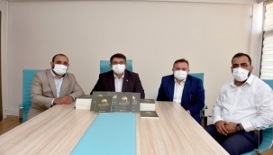 Başkan Çelik 'Şekerci Hüseyin Dede' Kitabını Tanıttı