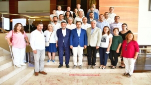 Başkan Engin, İl Yönetimiyle buluştu!