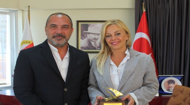 Başkan Öztürk'ten İGC Ziyareti