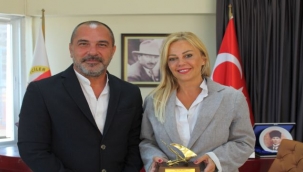 Başkan Öztürk'ten İGC Ziyareti