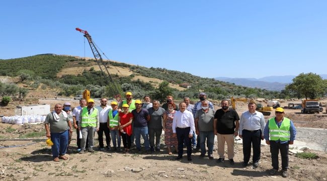 "Biz, milletin bağrından doğmuş bir partiyiz"