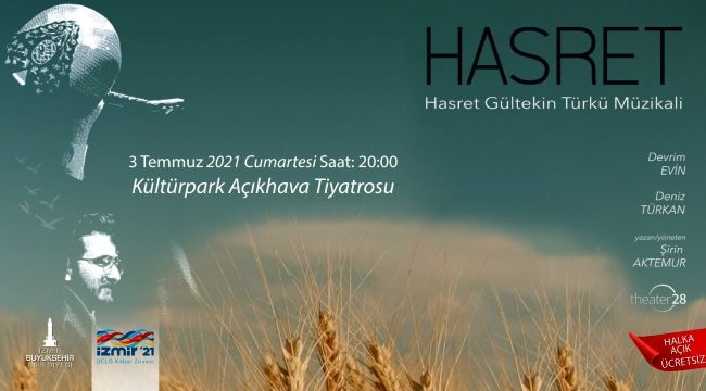 Büyükşehir Hasret Gültekin türkü müzikaline ev sahipliği yapıyor